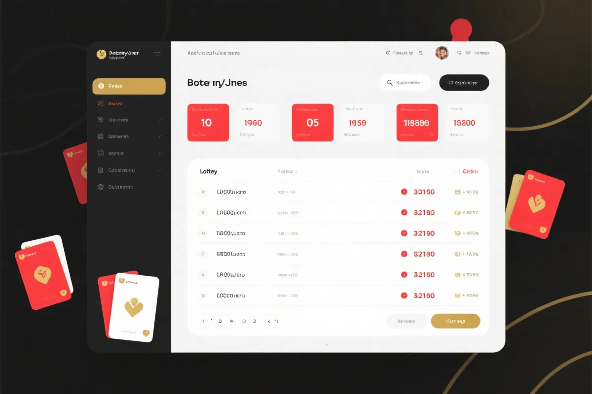 开奖查询界面展示